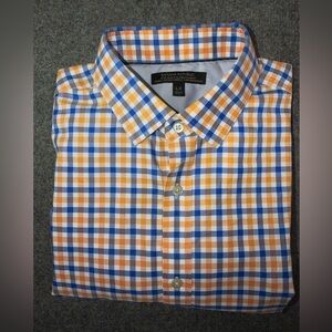 Banana Republic Men's Vibrant Checkered Shirt